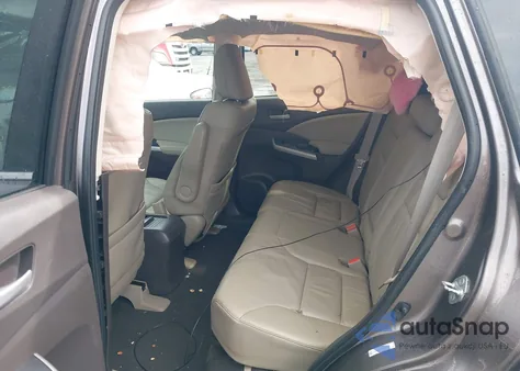 2012 Honda Cr-V Ex-L z USA, uszkodzony, nr VIN 5J6RM3H7XCL001748